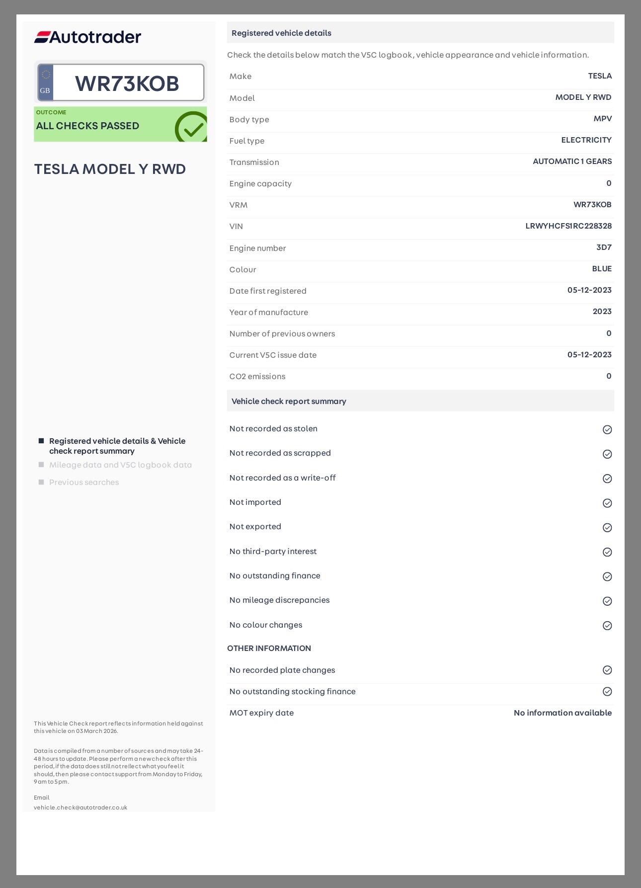 Used Tesla Model Y 2023 for sale - 77977730: Photo 52