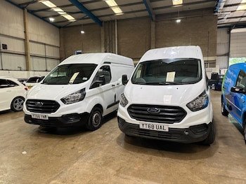 Used Ford Transit Custom 2018 for sale - 78998804: Photo