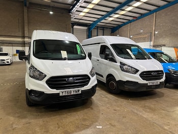 Used Ford Transit Custom 2018 for sale - 78998804: Photo