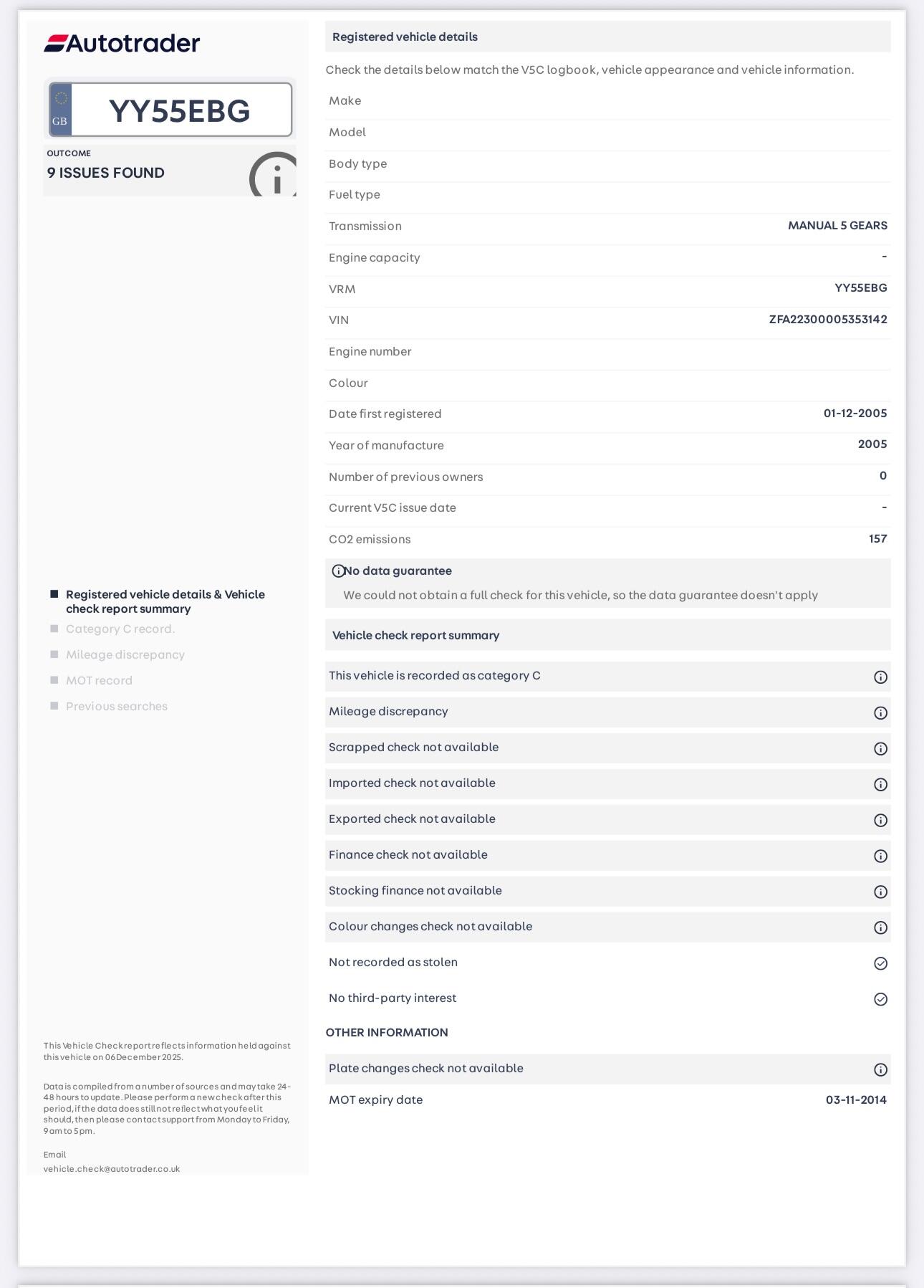 Used Fiat Doblo 2005 for sale - 77049892: Photo 12