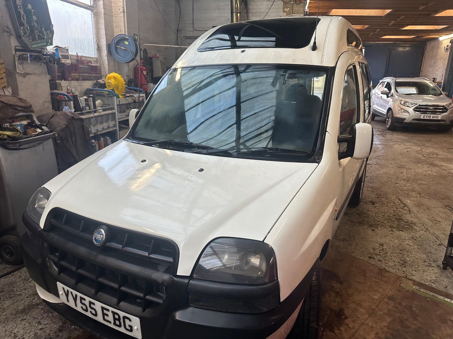 Used Fiat Doblo 2005 for sale - 77049892: Photo 2