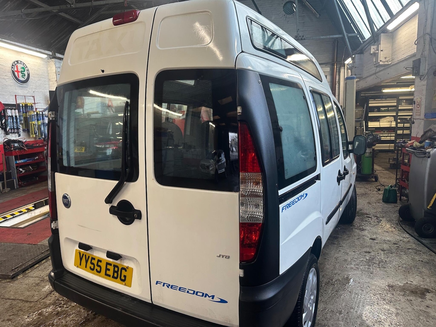 Used Fiat Doblo 2005 for sale - 77049892: Photo 3