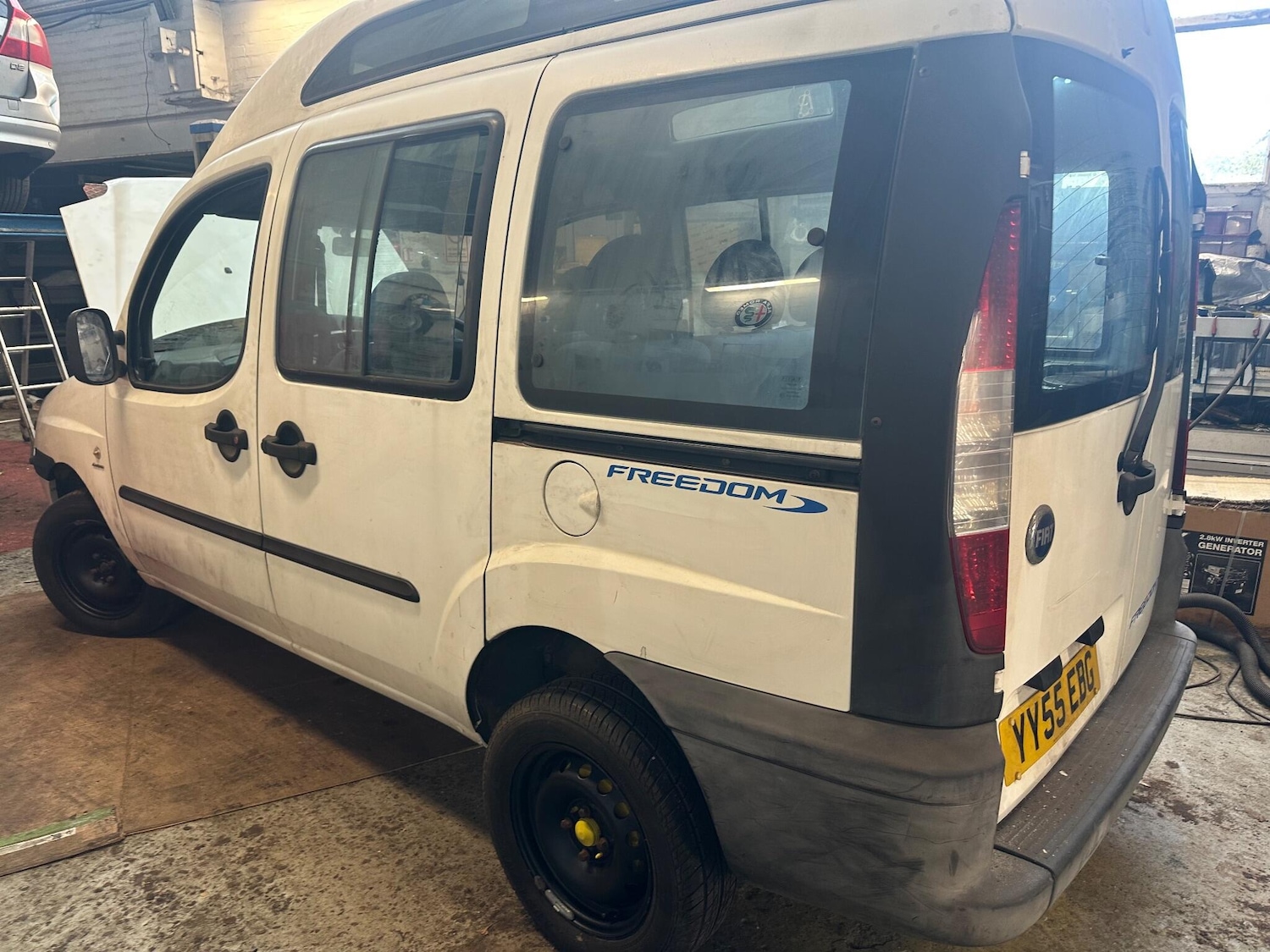 Used Fiat Doblo 2005 for sale - 77049892: Photo 6