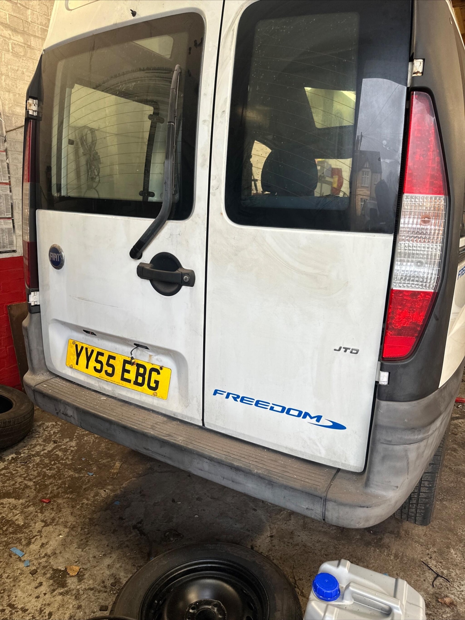 Used Fiat Doblo 2005 for sale - 77049892: Photo 7