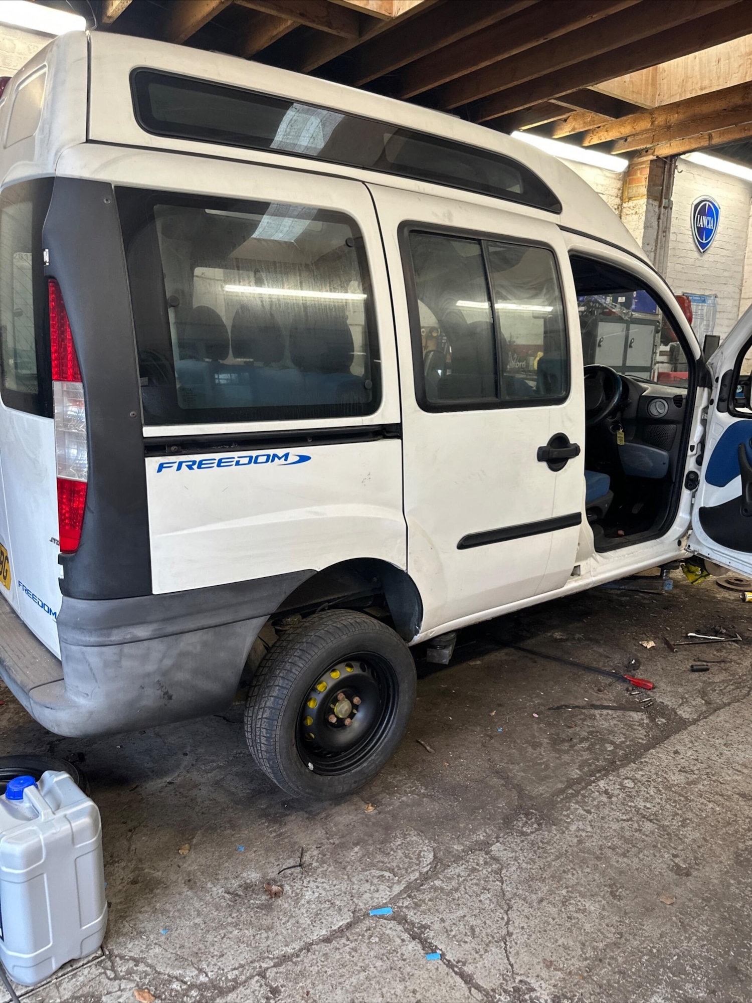 Used Fiat Doblo 2005 for sale - 77049892: Photo 9