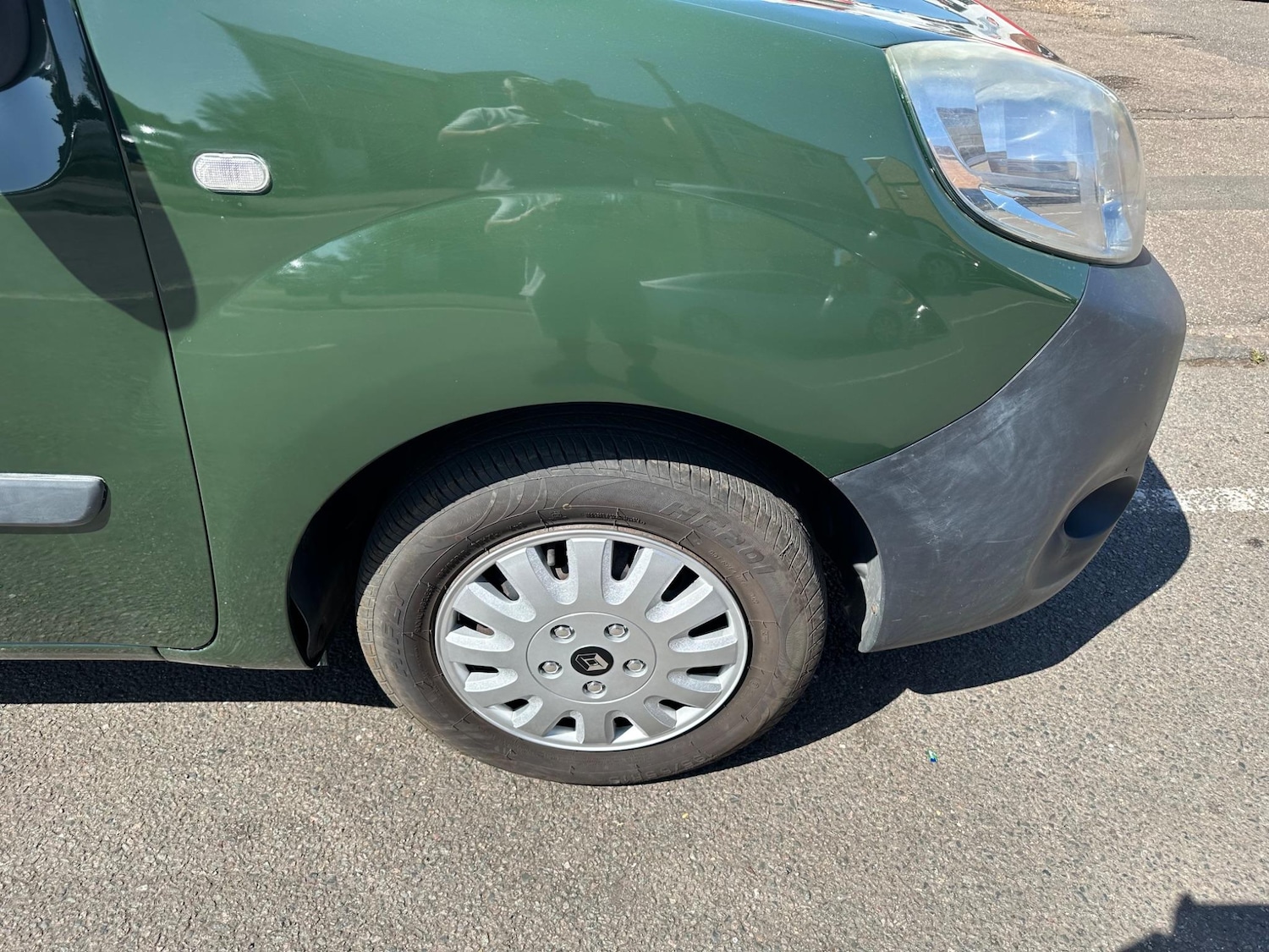 Vehicle 14