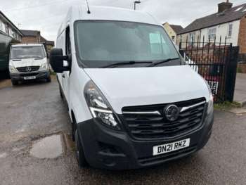 Used Vauxhall Movano 2021 for sale - 74642368: Photo