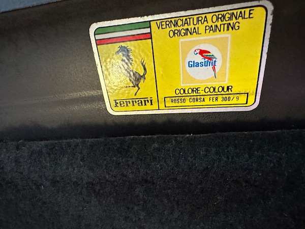 Used Ferrari 328 for sale - 74596011: Photo 77
