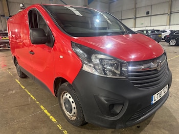 Used Vauxhall Vivaro 2018 for sale - 78833849: Photo