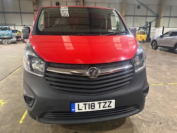 Used Vauxhall Vivaro 2018 for sale - 78833849: Photo