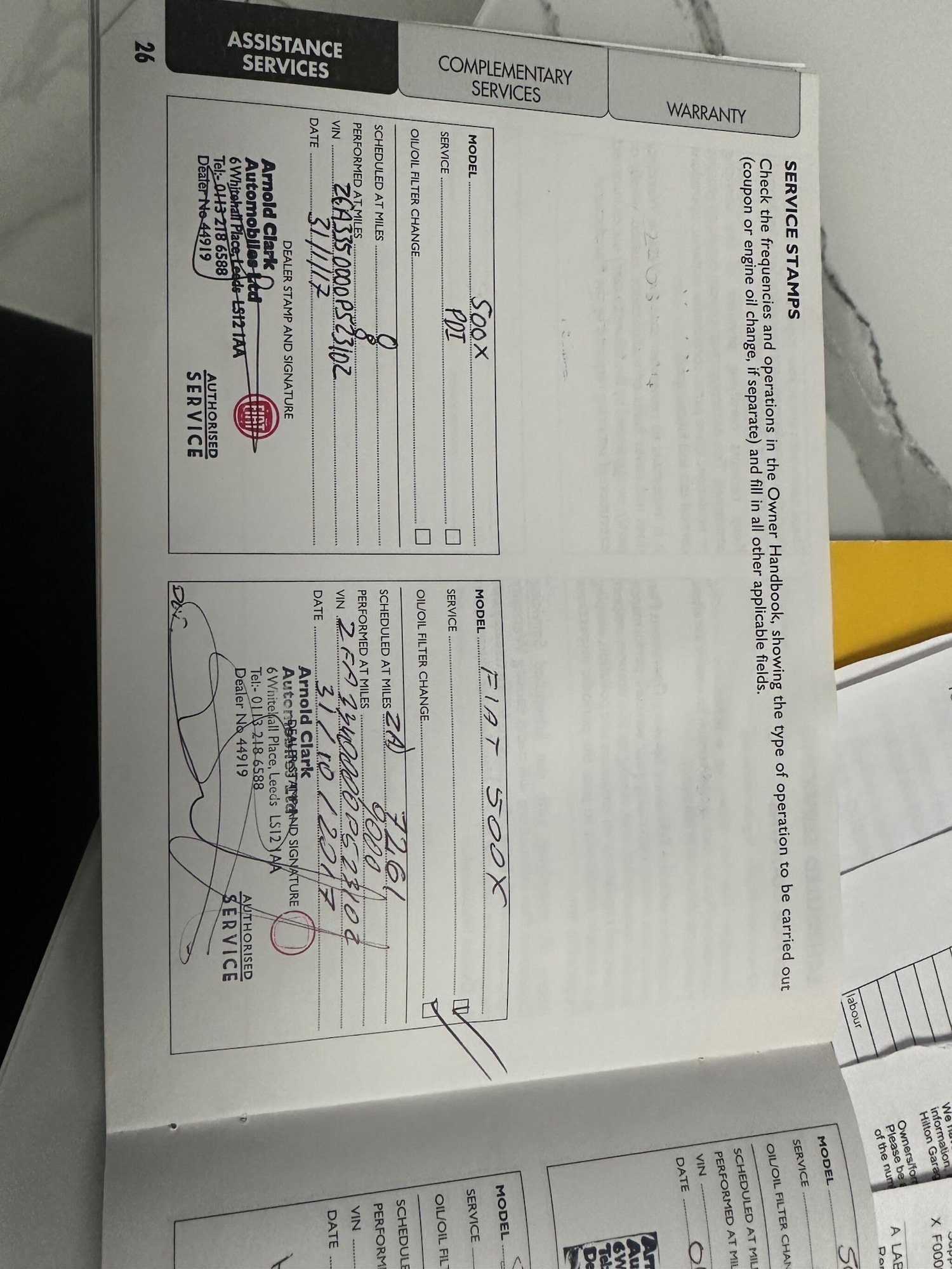 Used Fiat 500X 2016 for sale - 76666795: Photo 26