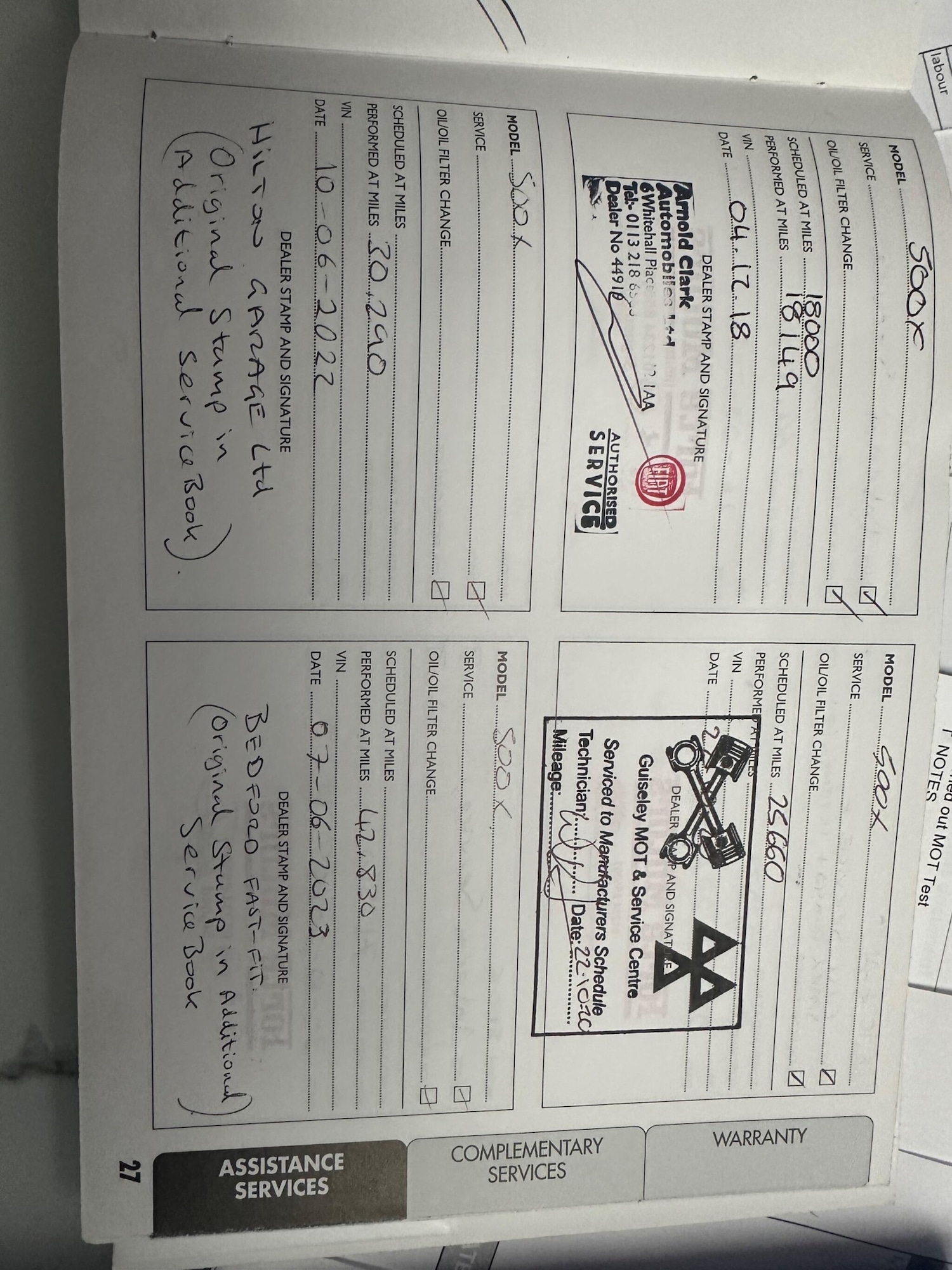 Used Fiat 500X 2016 for sale - 76666795: Photo 27