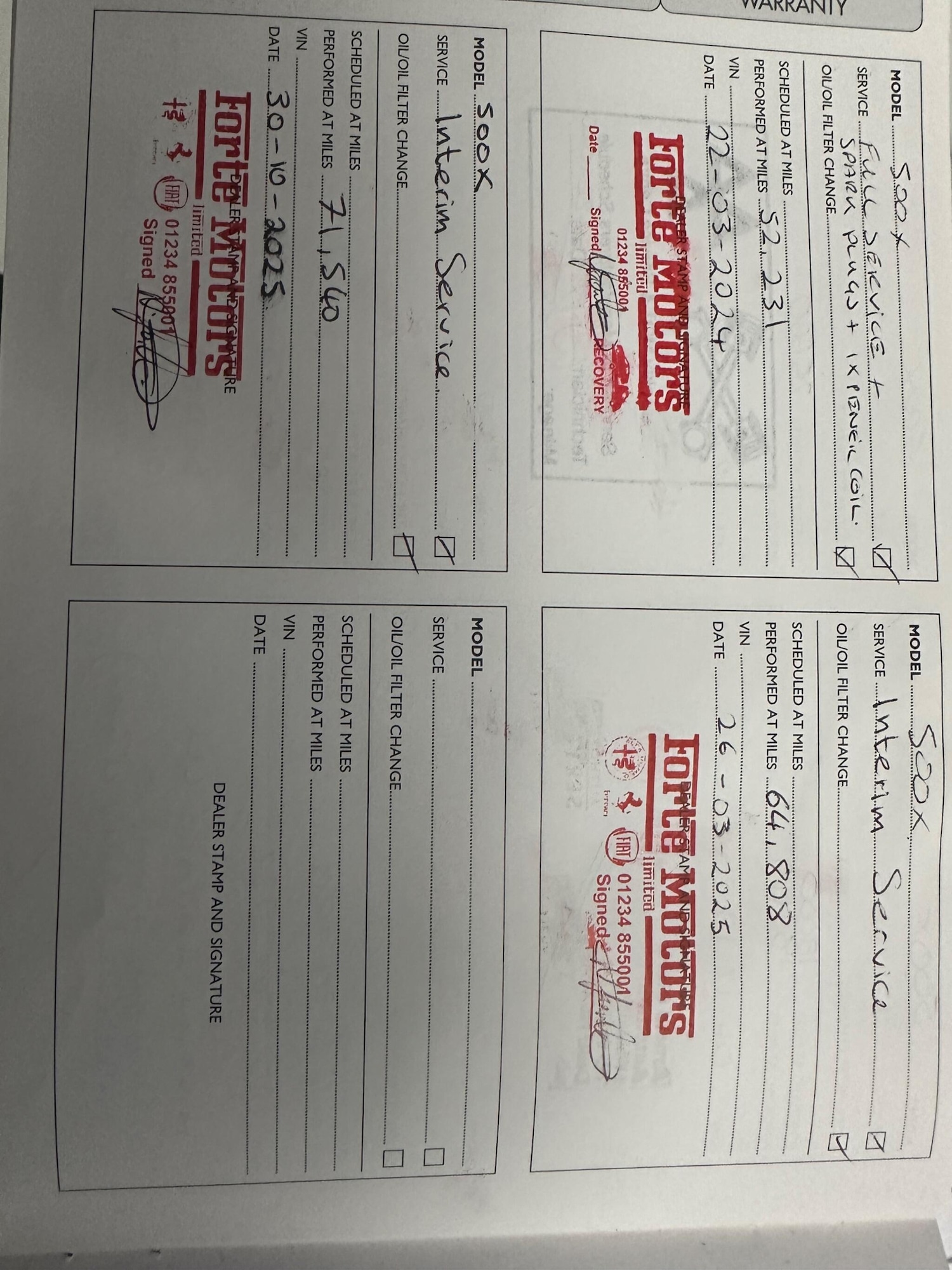 Used Fiat 500X 2016 for sale - 76666795: Photo 29