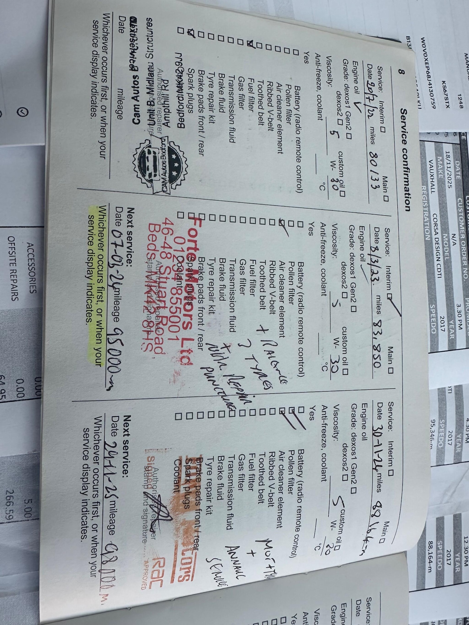 Used Vauxhall Corsa 2018 for sale - 77722721: Photo 5