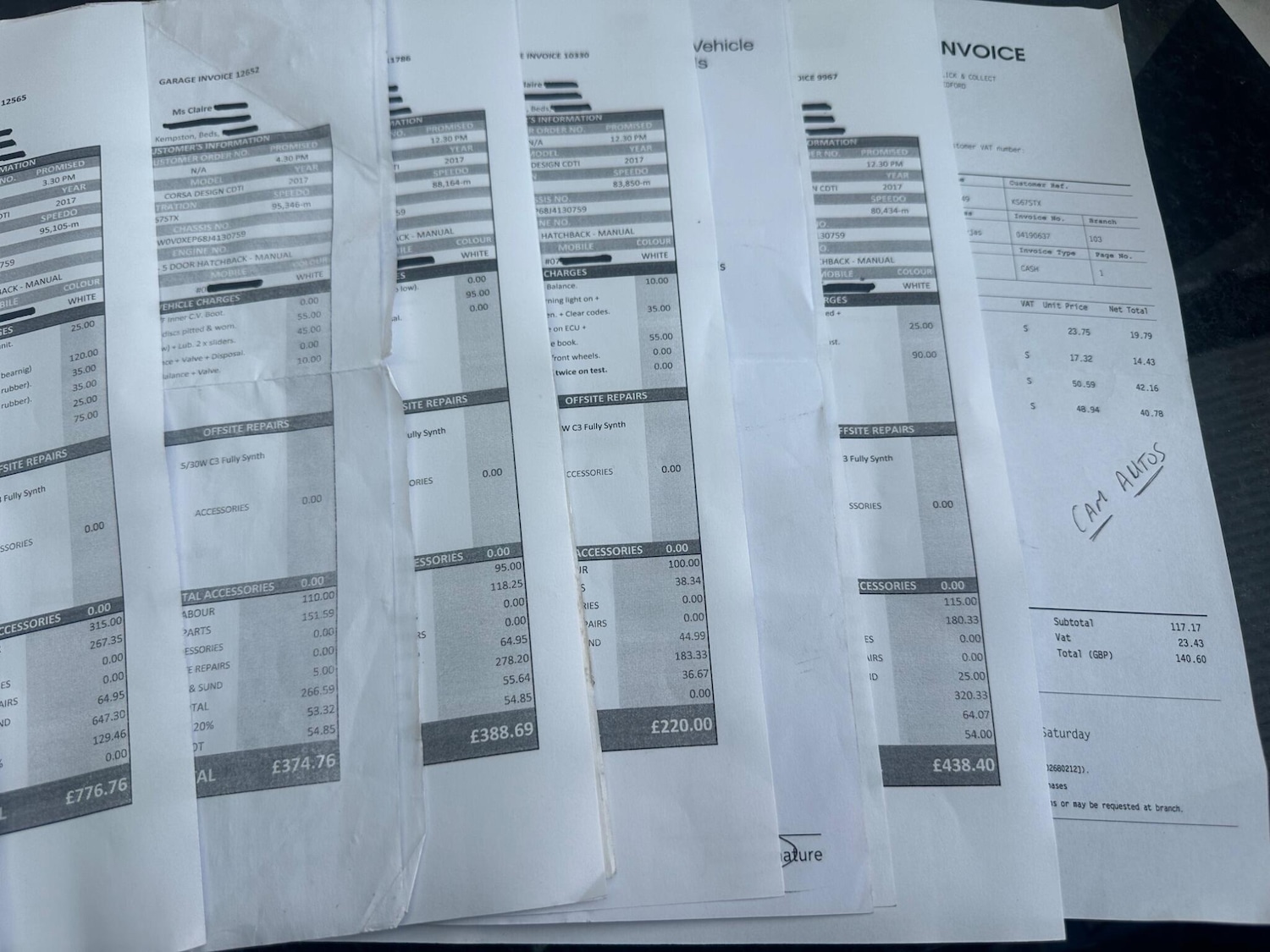 Used Vauxhall Corsa 2018 for sale - 77722721: Photo 8