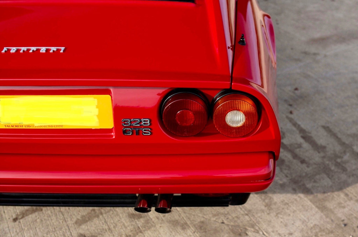 Used Ferrari 328 for sale - 76997021: Photo 34