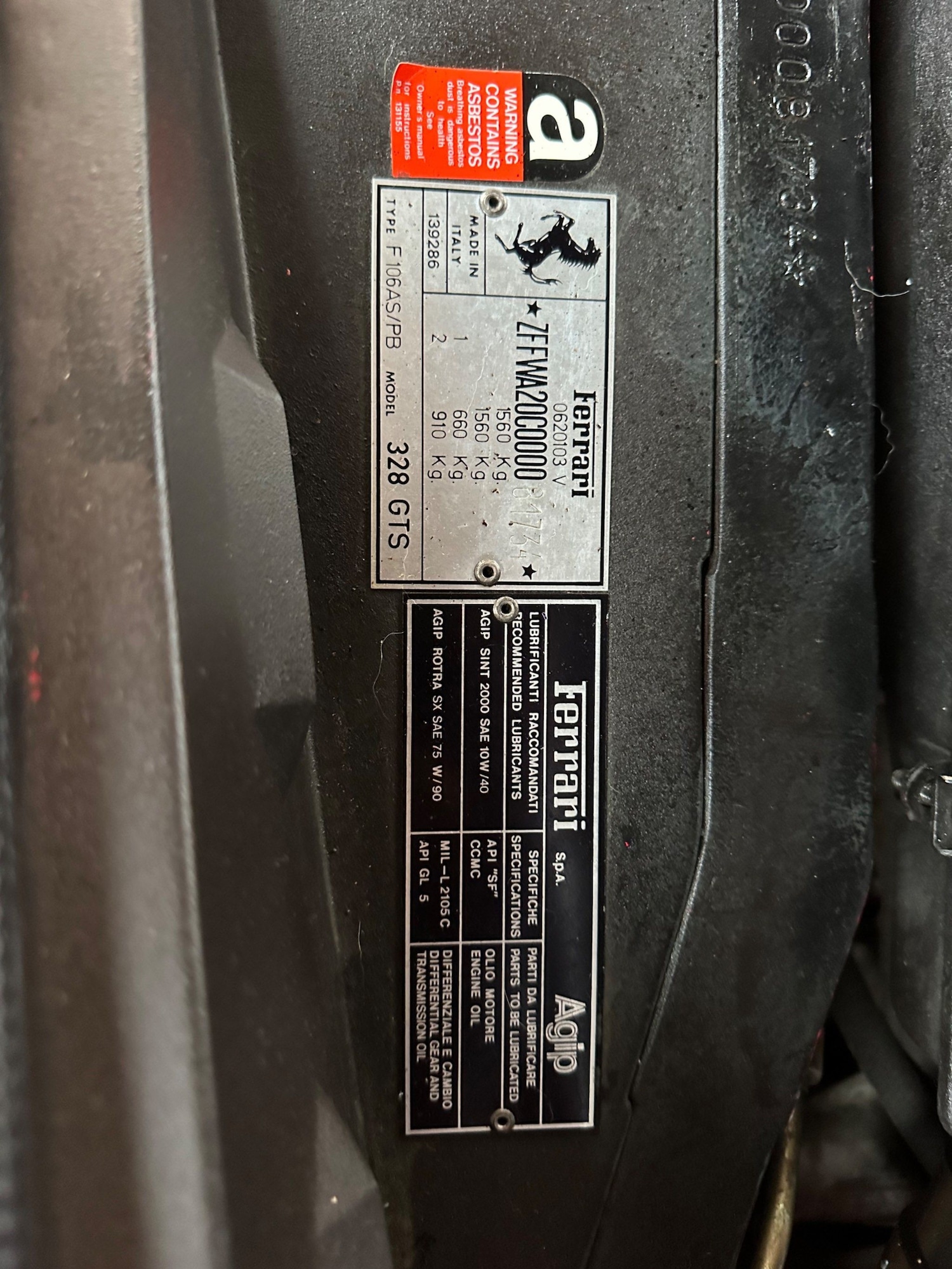 Used Ferrari 328 for sale - 76997021: Photo 78