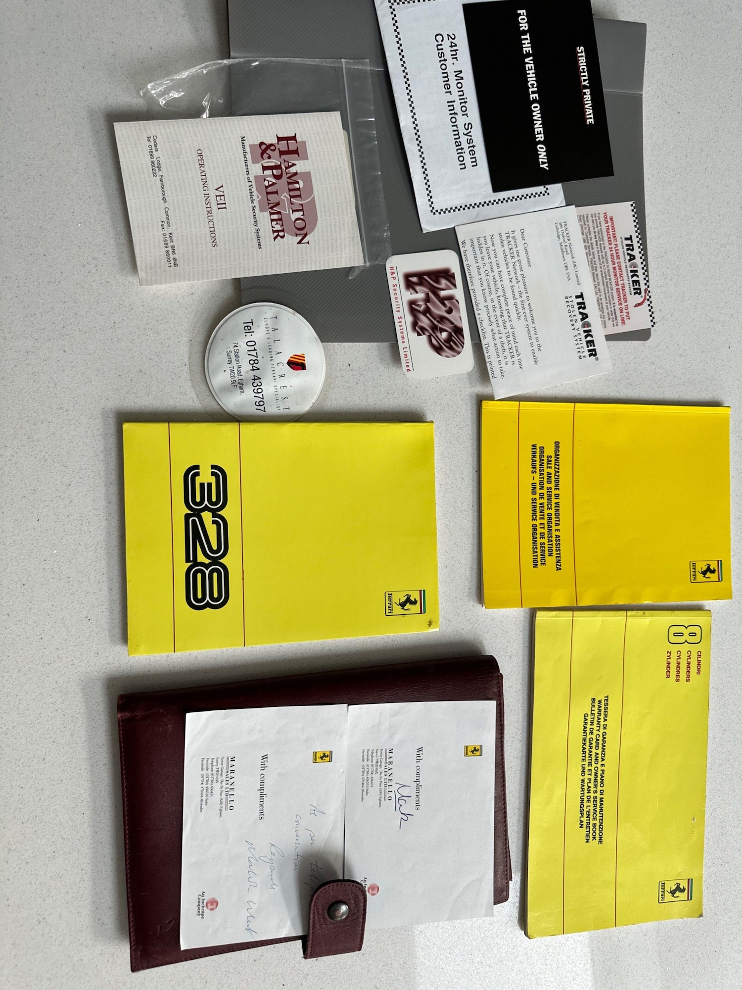 Used Ferrari 328 for sale - 76997021: Photo 87