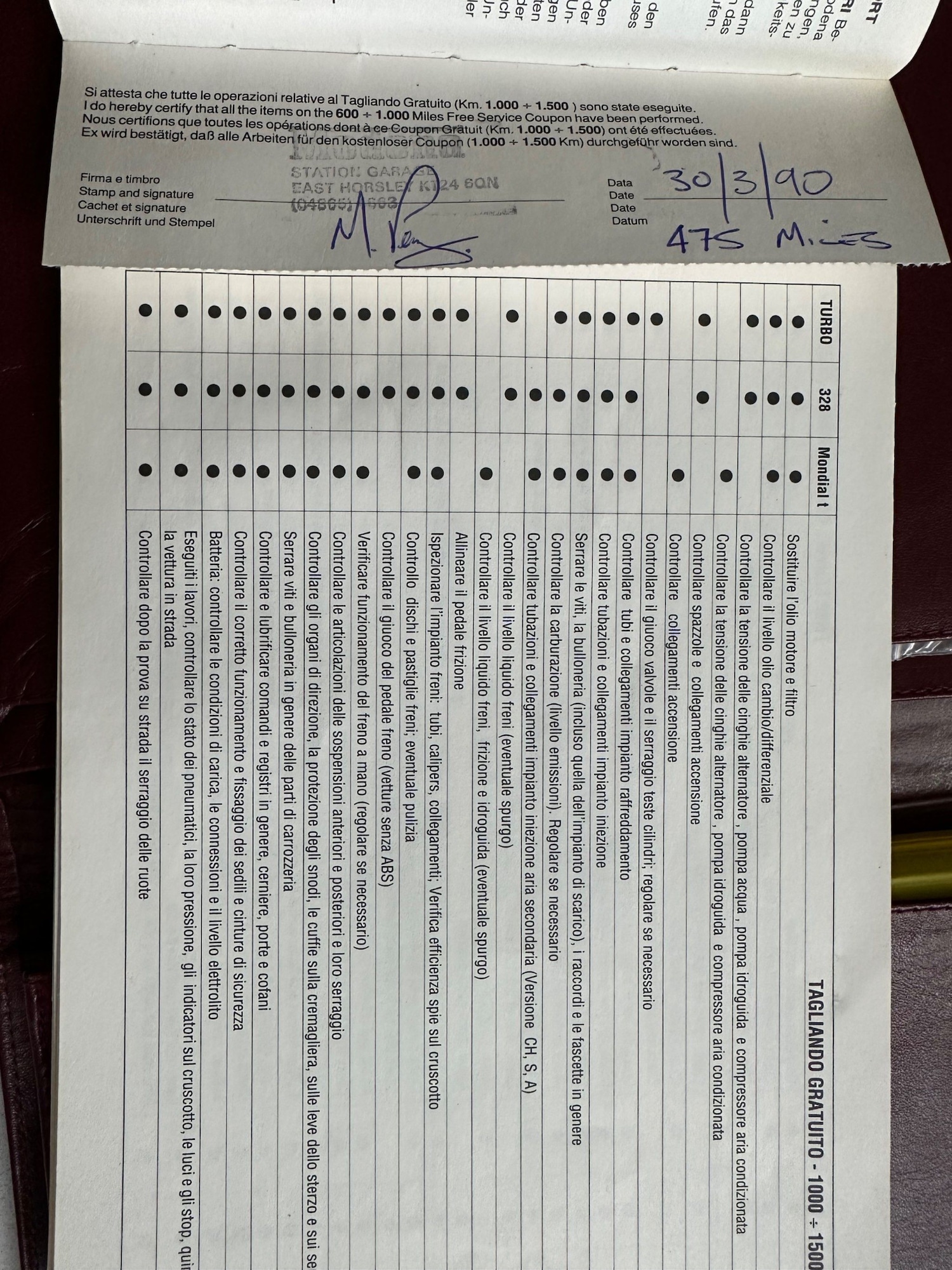 Used Ferrari 328 for sale - 76997021: Photo 91