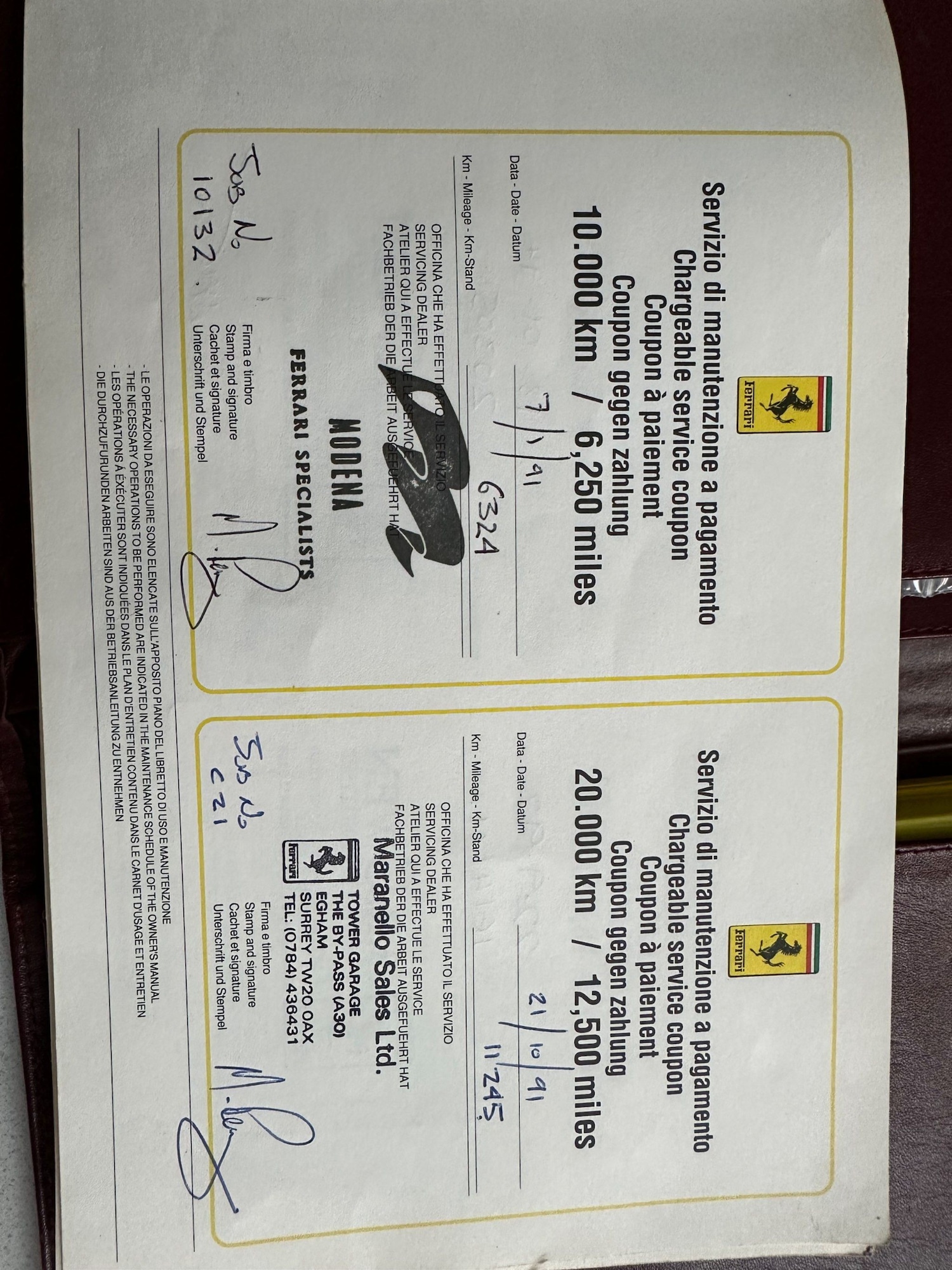 Used Ferrari 328 for sale - 76997021: Photo 92