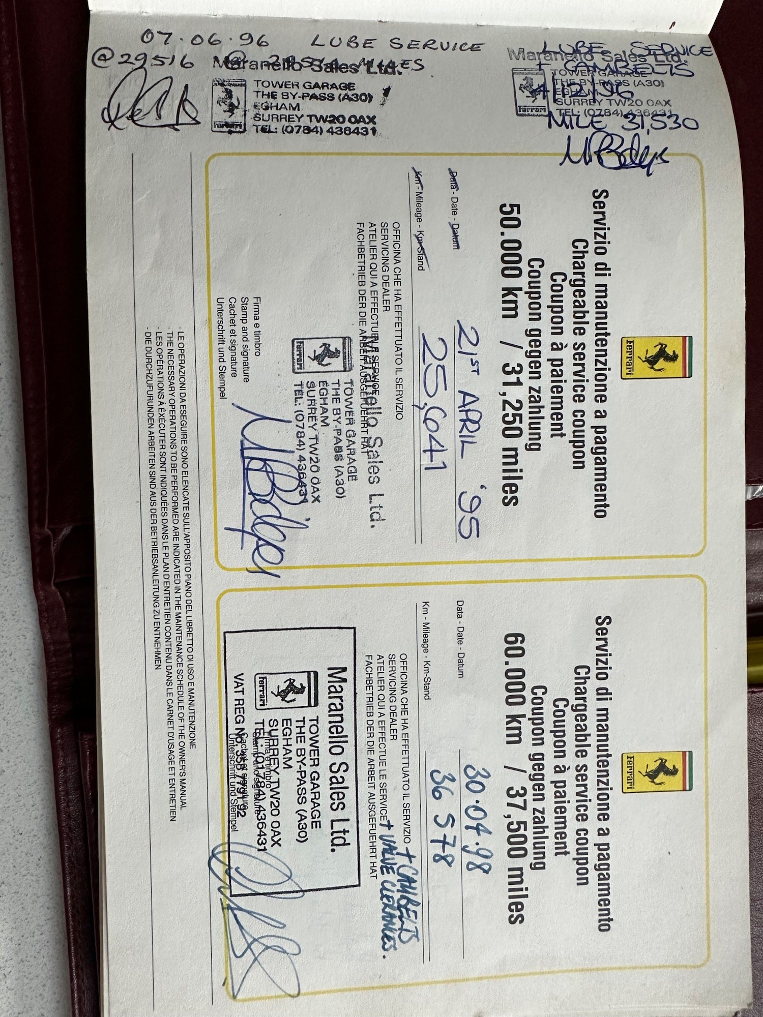 Used Ferrari 328 for sale - 76997021: Photo 94