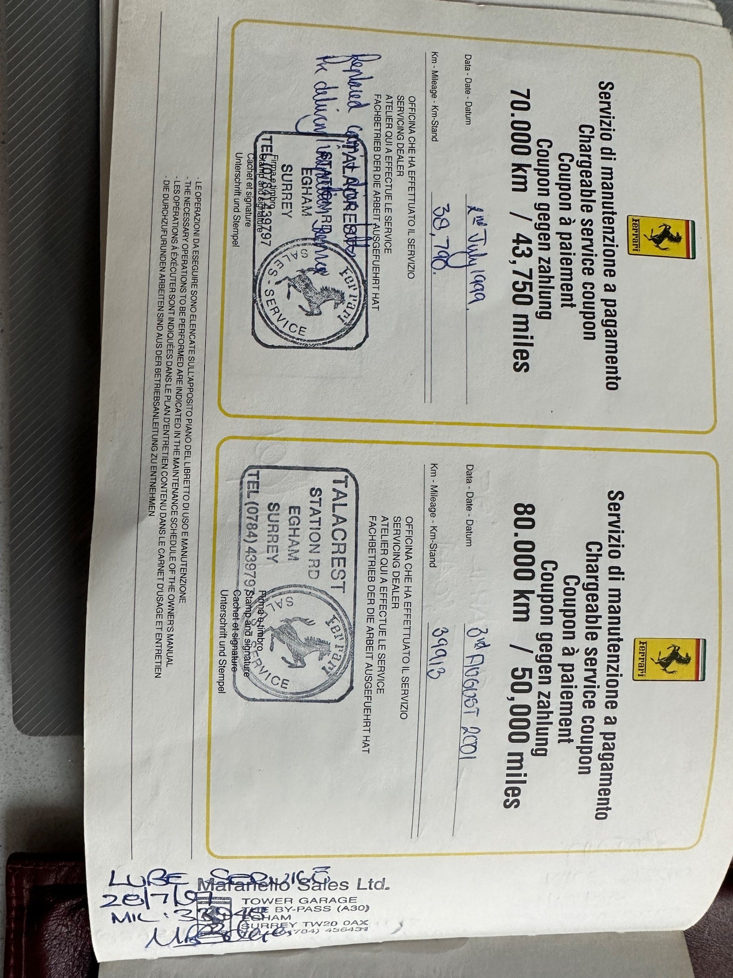 Used Ferrari 328 for sale - 76997021: Photo 95