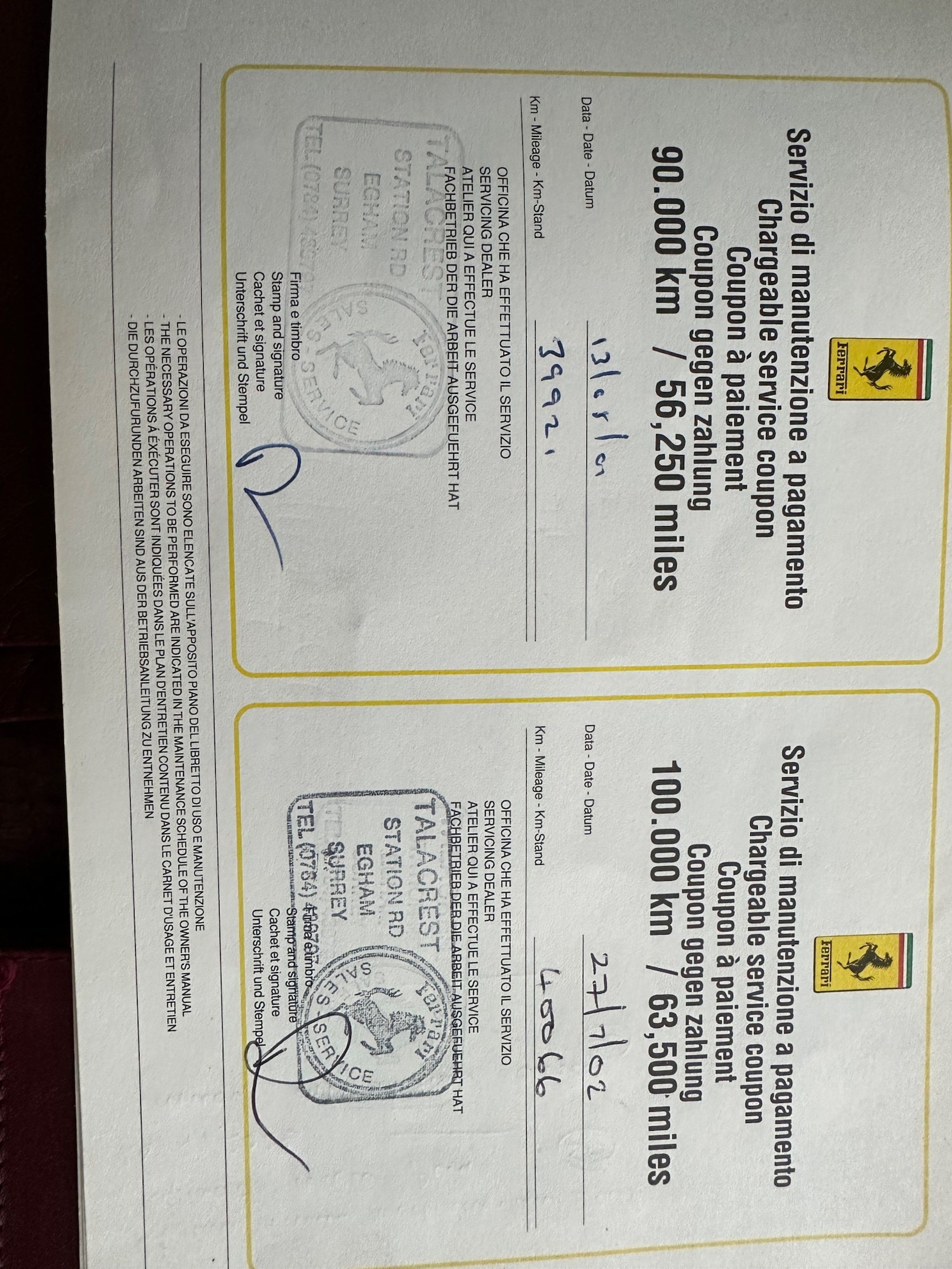 Used Ferrari 328 for sale - 76997021: Photo 96