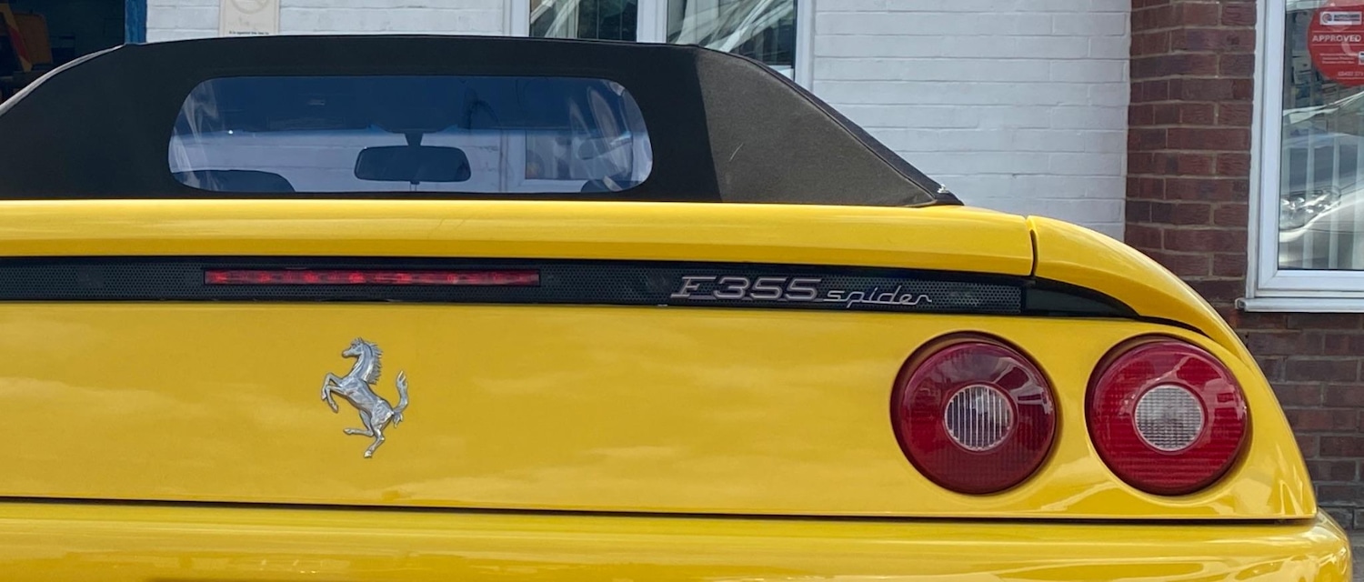 Used Ferrari F355 2016 for sale - 76500013: Photo 10