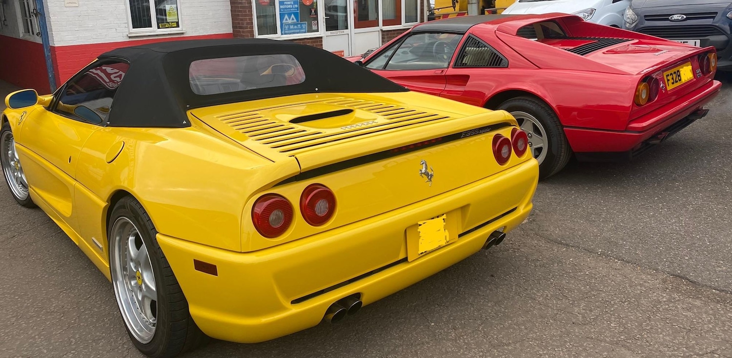 Used Ferrari F355 2016 for sale - 76500013: Photo 22