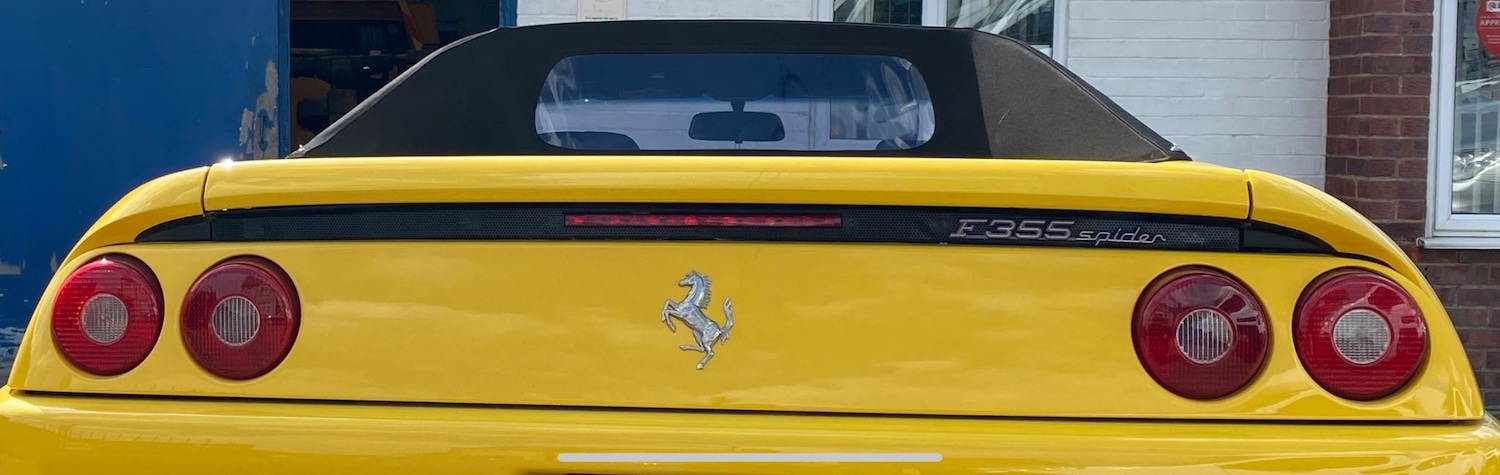 Used Ferrari F355 2016 for sale - 76500013: Photo 9