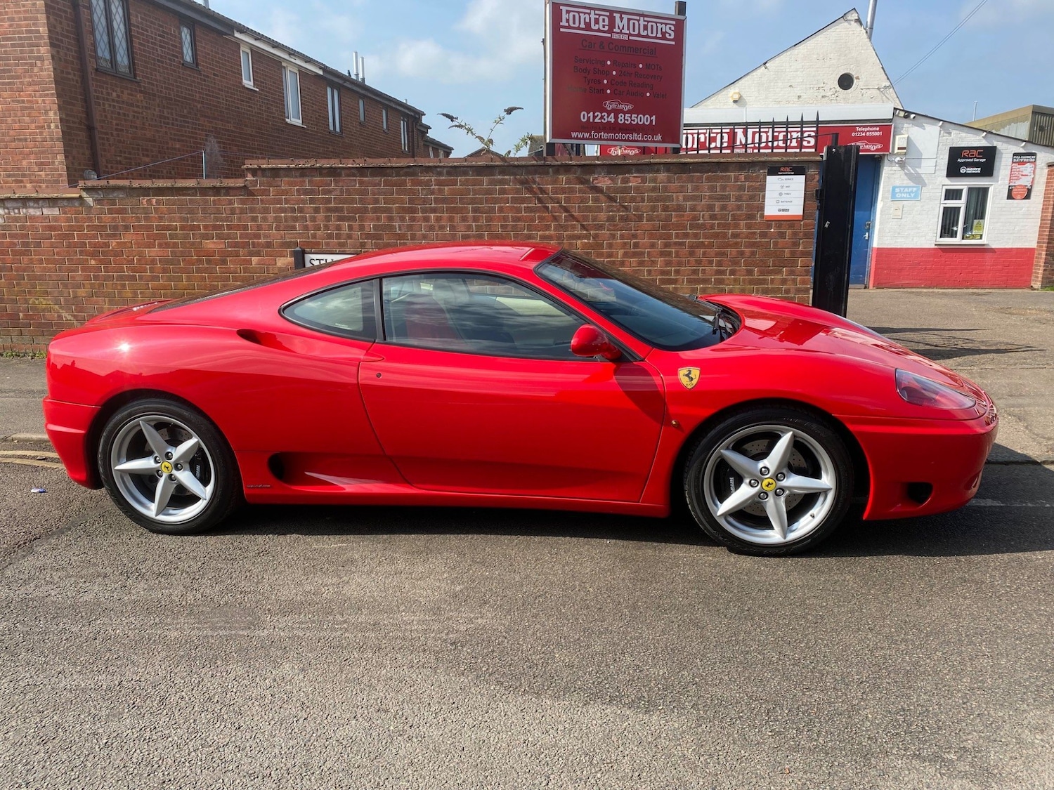 Used Ferrari 360 1999 for sale - 76988226: Photo 21
