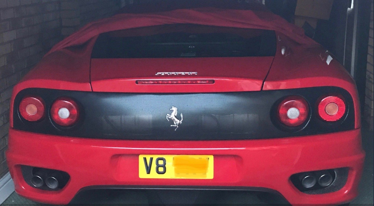 Used Ferrari 360 1999 for sale - 76988226: Photo 93