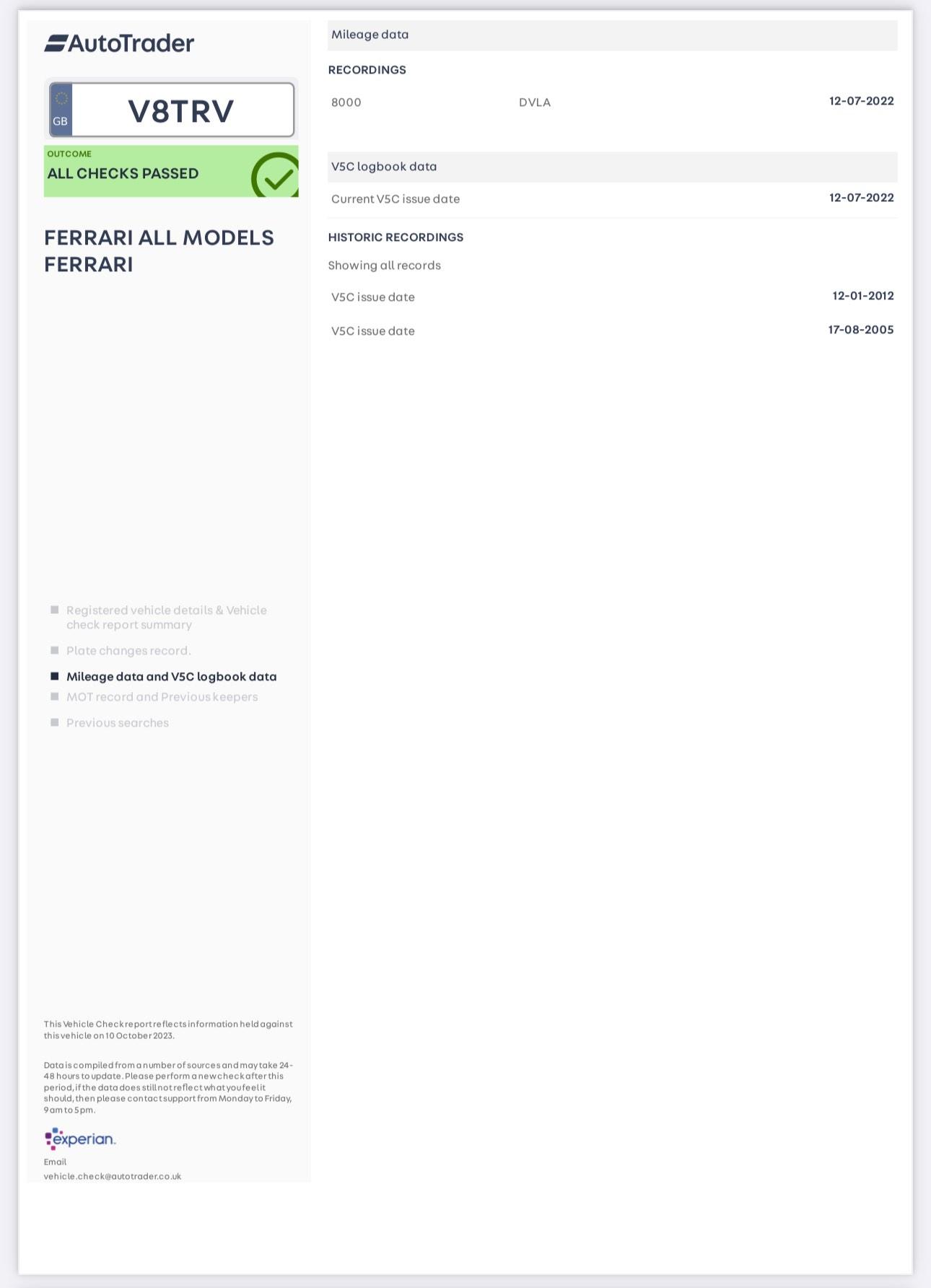 Used Ferrari 360 1999 for sale - 76988226: Photo 97