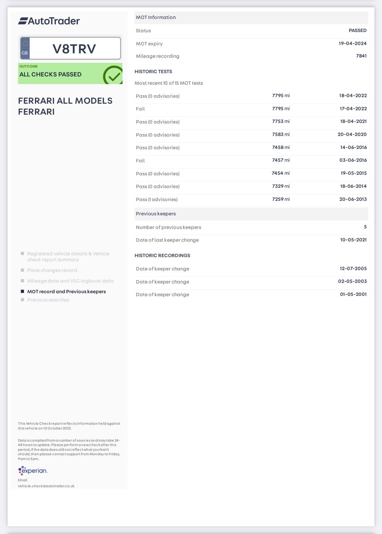 Used Ferrari 360 1999 for sale - 76988226: Photo 98