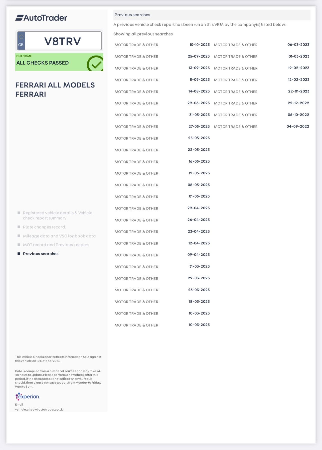 Used Ferrari 360 1999 for sale - 76988226: Photo 99