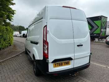 Used Ford Transit Custom 2018 for sale - 74598807: Photo
