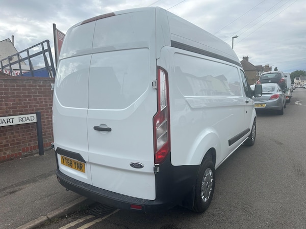 Used Ford Transit Custom 2018 for sale - 74598807: Photo 9