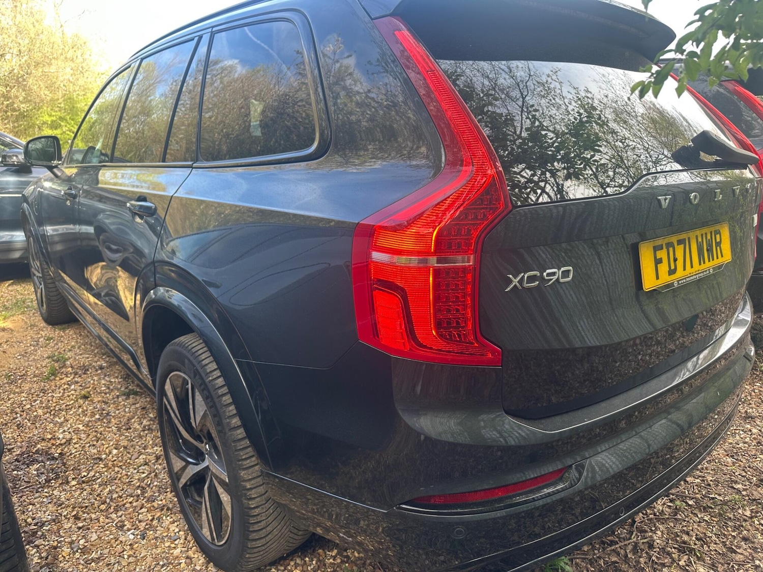 Used Volvo XC90 2022 for sale - 78127337: Photo 3