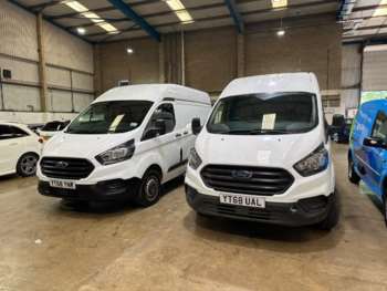 Used Ford Transit Custom 2018 for sale - 75139493: Photo