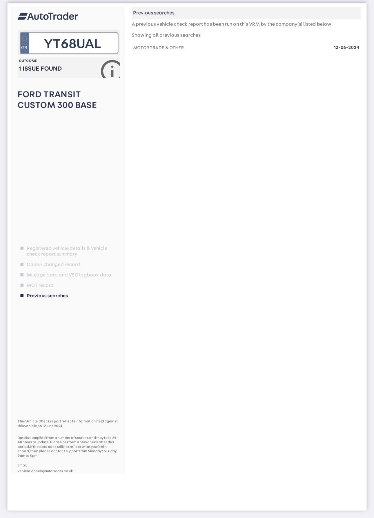 Used Ford Transit Custom 2018 for sale - 75139493: Photo 44