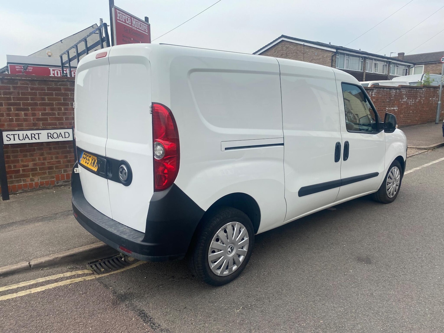 Used Vauxhall Combo 2016 for sale - 76512740: Photo 4