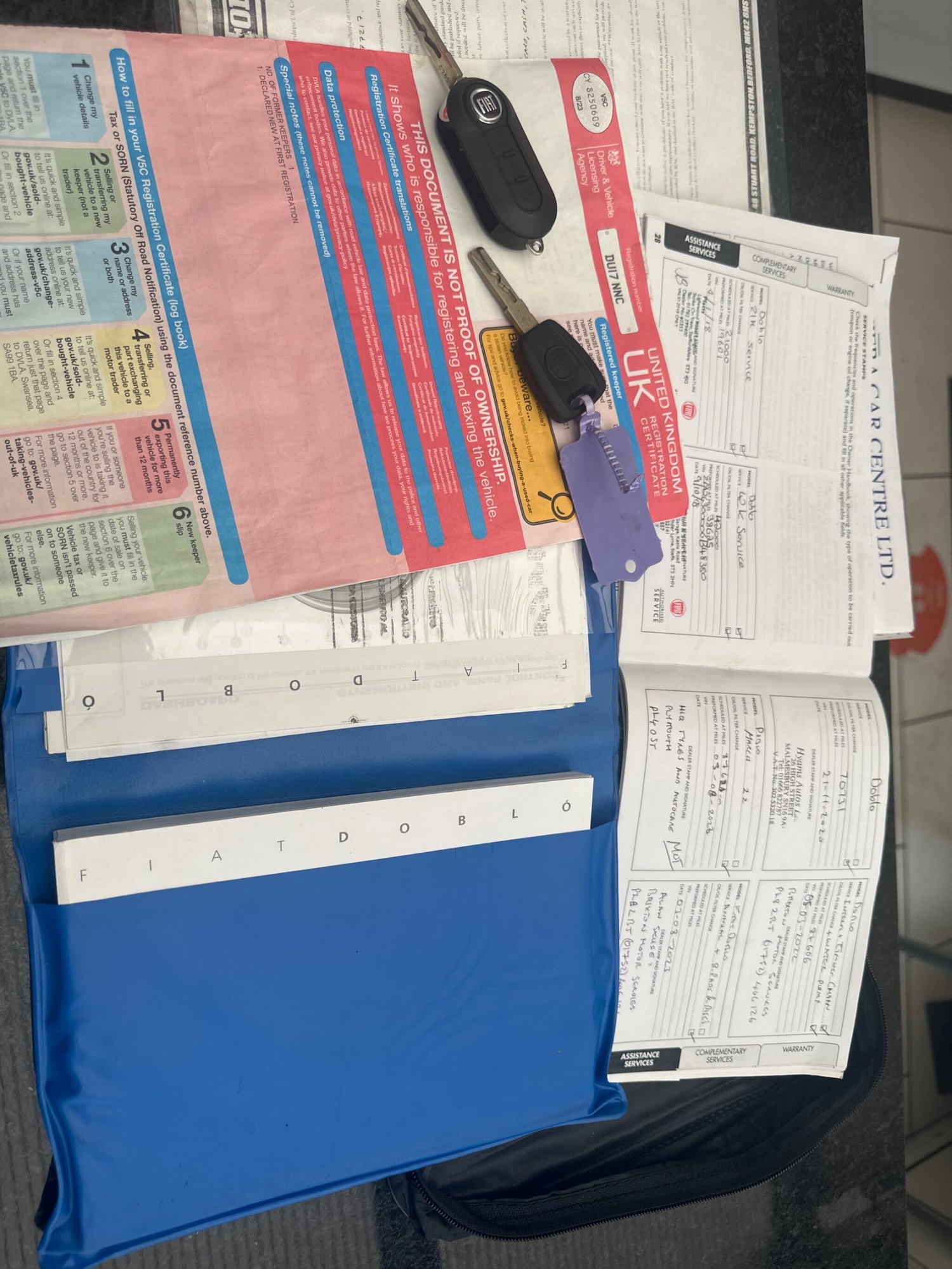 Used Fiat Doblo 2017 for sale - 77646726: Photo 12