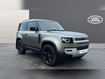 Land Rover Defender feature image