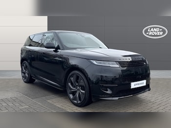 Land Rover Range Rover Sport feature image