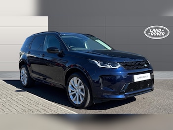 Land Rover Discovery Sport feature image