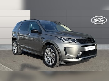Land Rover Discovery Sport feature image