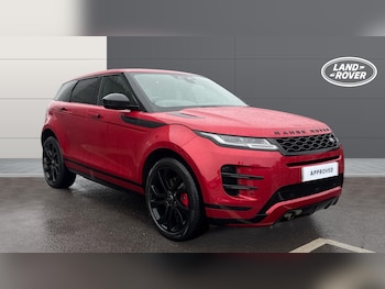 Land Rover Range Rover Evoque feature image
