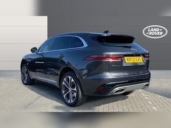 Used Jaguar F-Pace 2022 for sale - 75581714: Photo