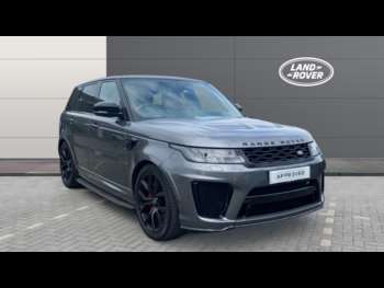 2019 (19) - Land Rover Range Rover Sport 5.0 P575 S/C SVR 5dr Auto Petrol Estate