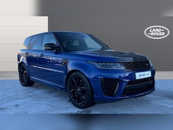 Land Rover Range Rover Sport feature image